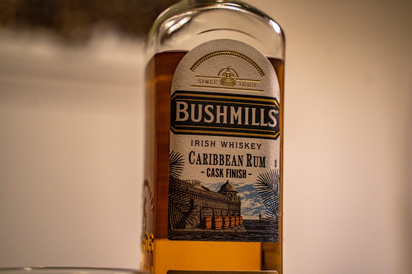 Bushmills - label