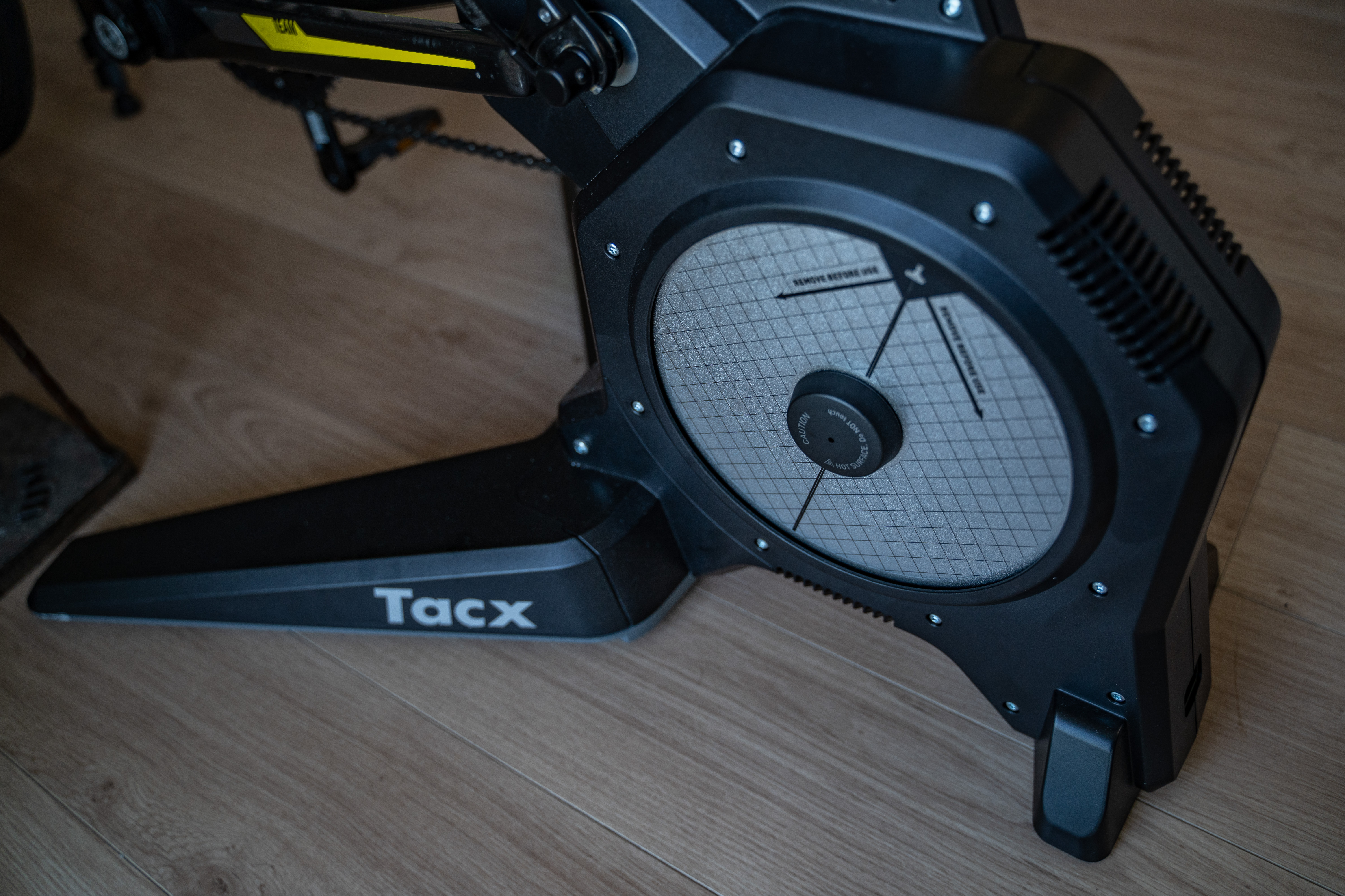 Tacx Flux S - disks