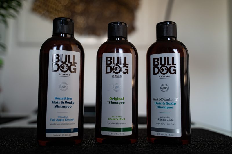 Bulldog Skincare Shampoo Cleans Up