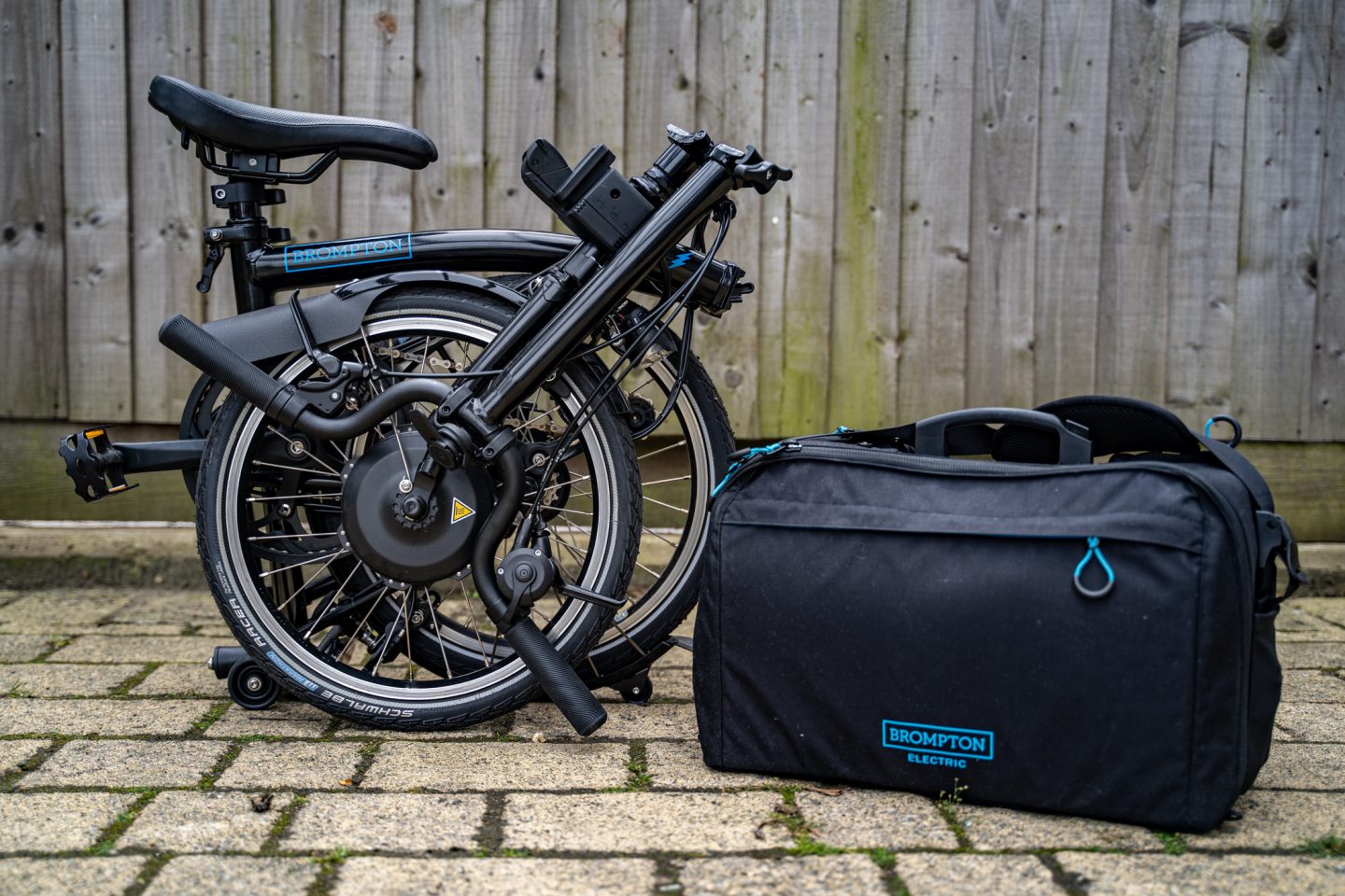 Brompton E-bike-setup