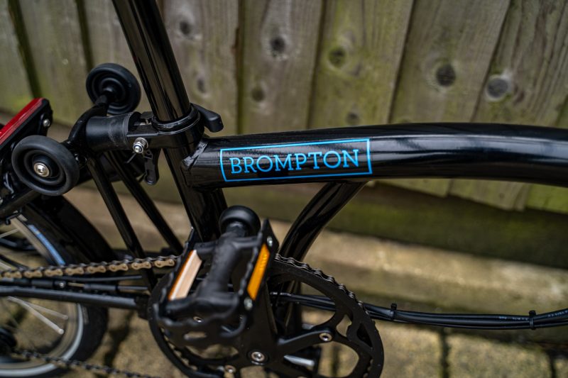 Brompton E-bike-frame