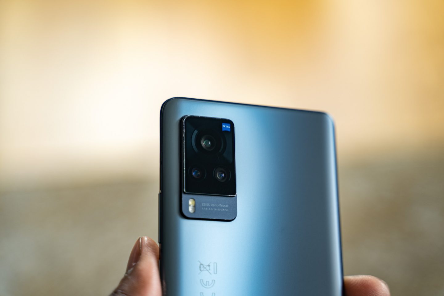 X60 Pro camera rear