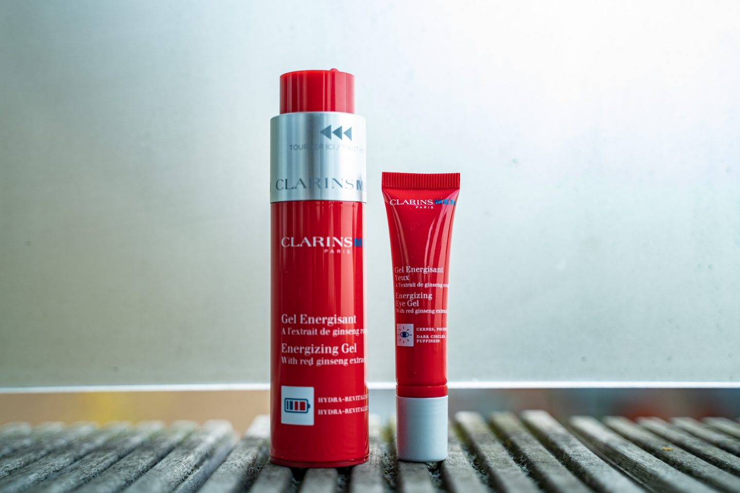 ClarinsMen Energizer Range