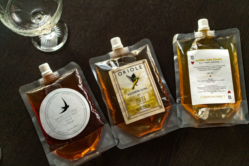 Speakeasy at Home - Pouches