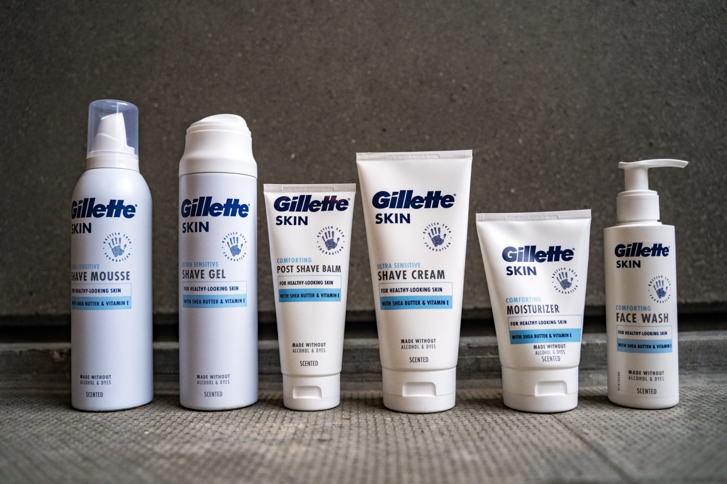 Gillette_SKIN-range