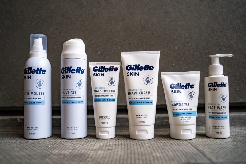 Gillette SKIN - The Range Review