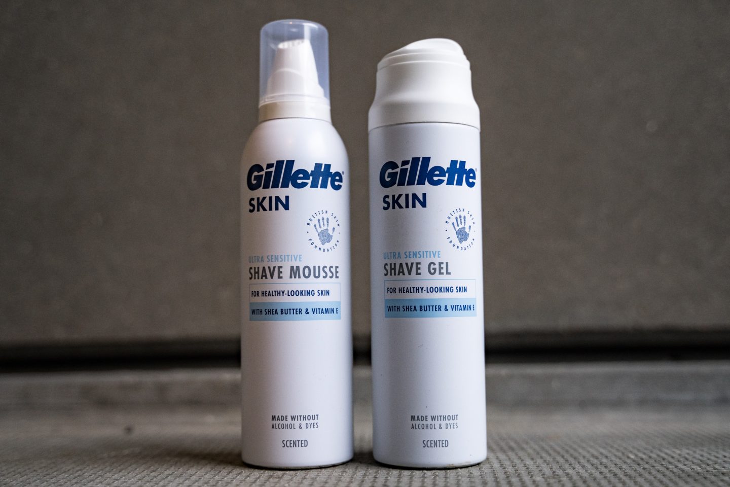 Gillette_SKIN-shave_gel_mousse