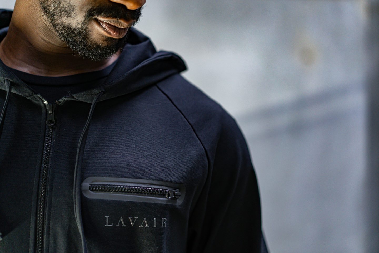 Lavair Utility Black hoody