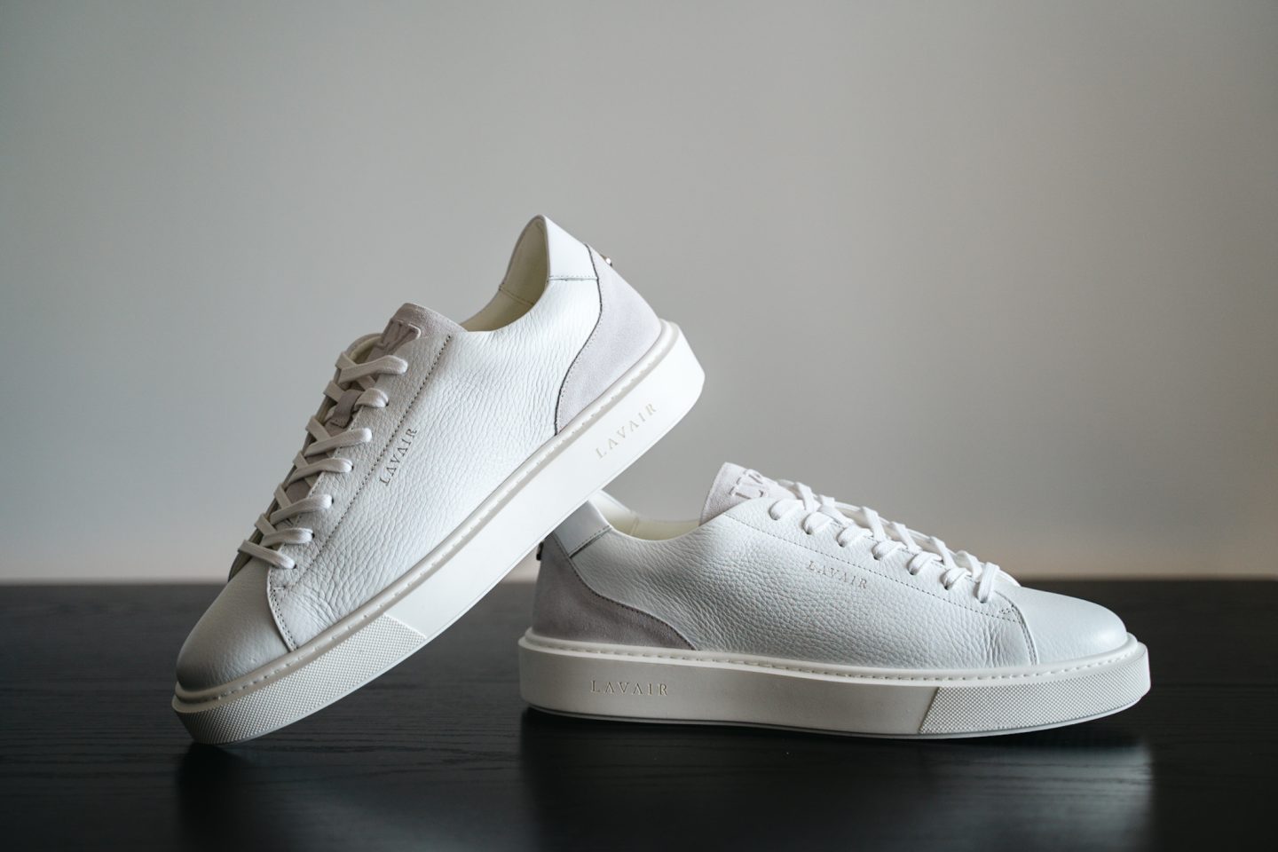 Lavair Luna White Trainers