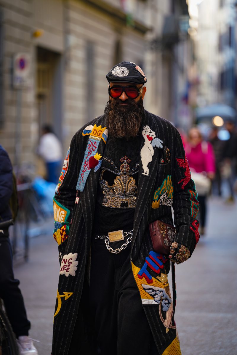 Pitti Uomo 103 - Stylish coat