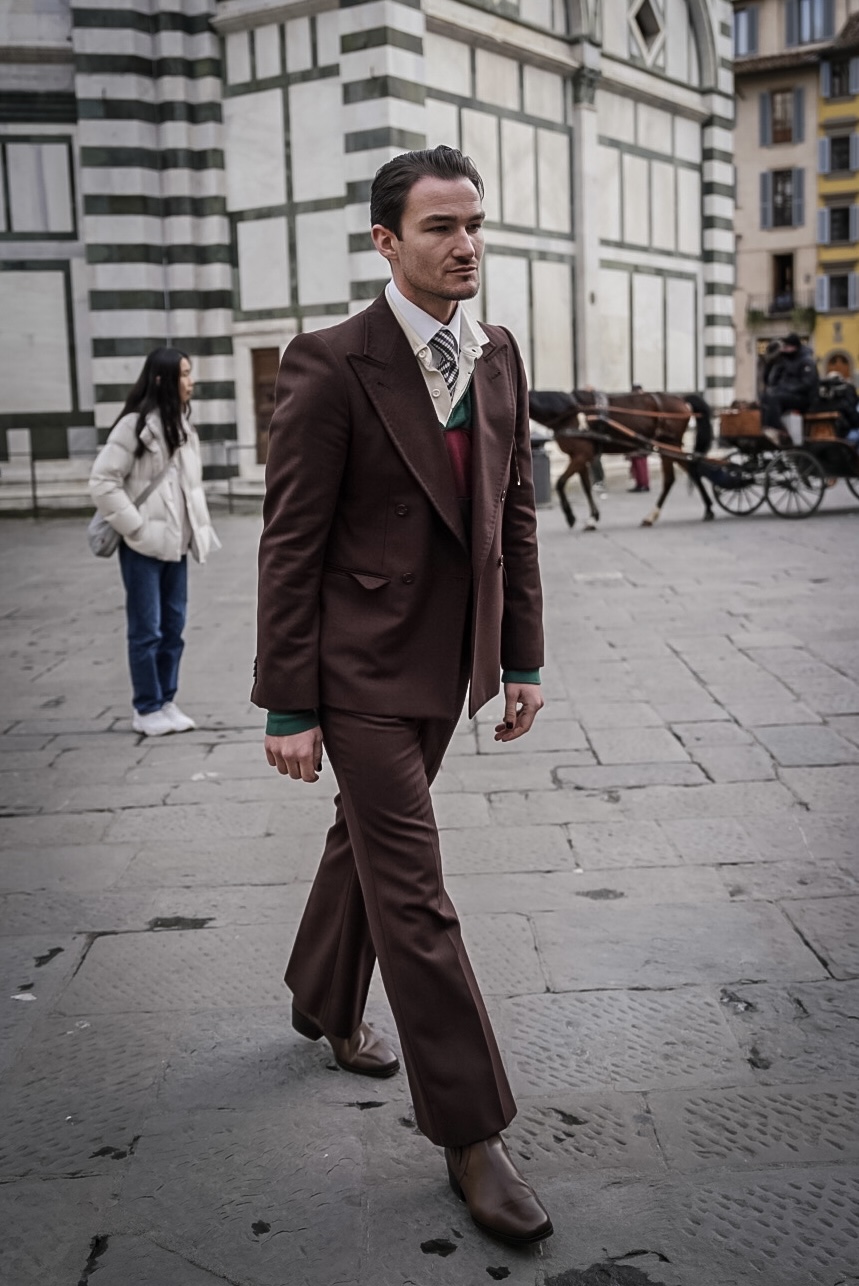 Pitti Uomo 103 - Scott Stainland