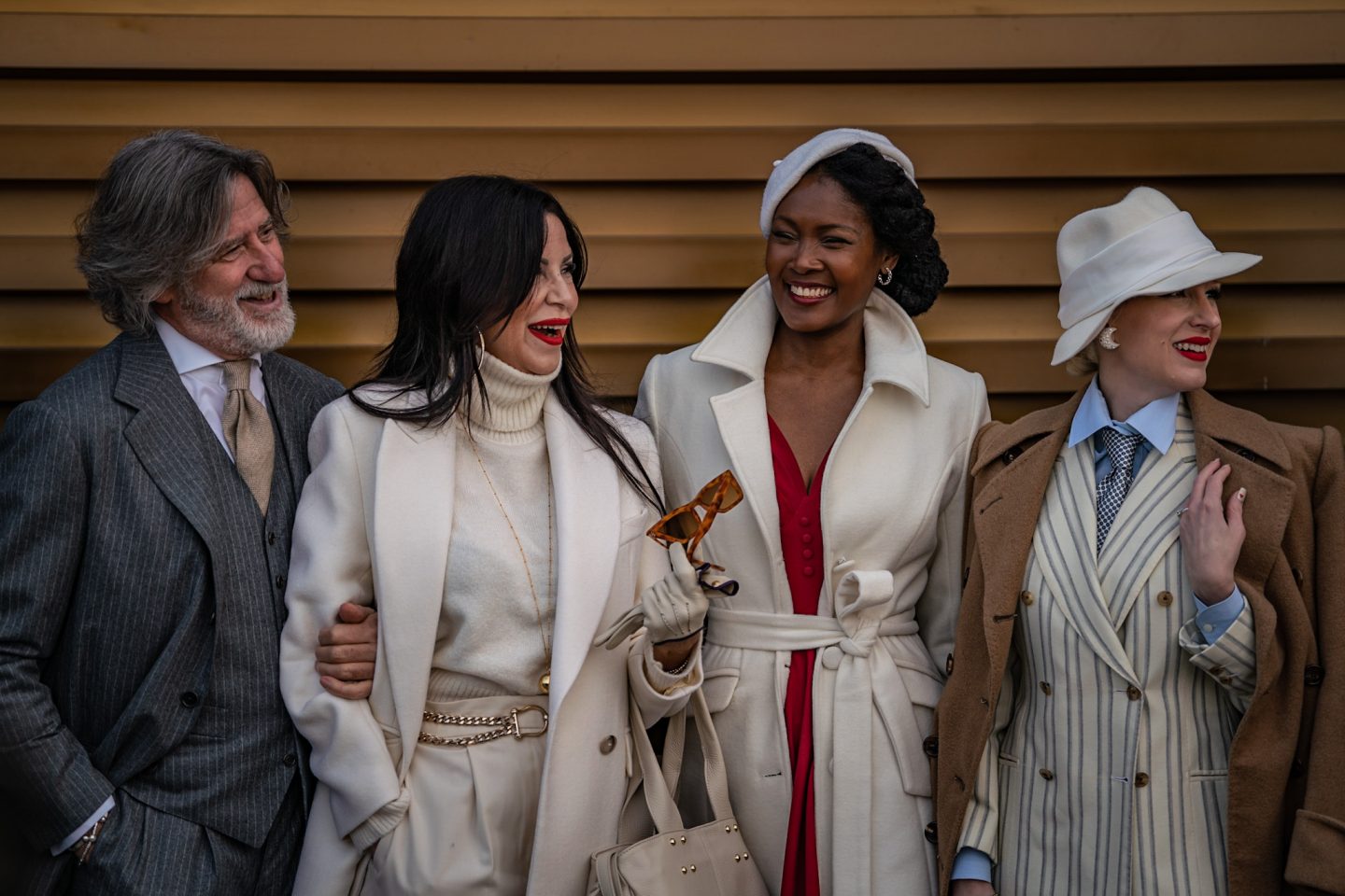 Pitti Uomo - Group shot