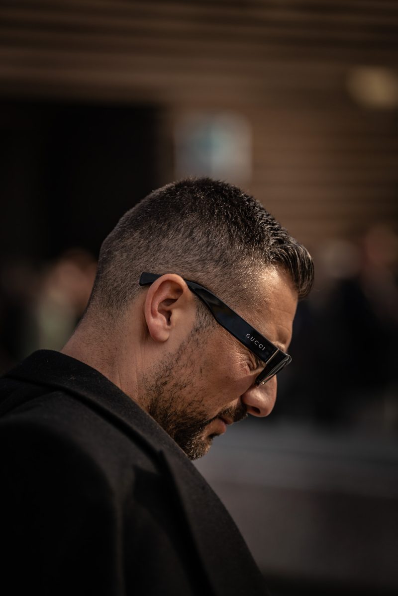 Pitti Uomo 103 - Gucci sunglasses