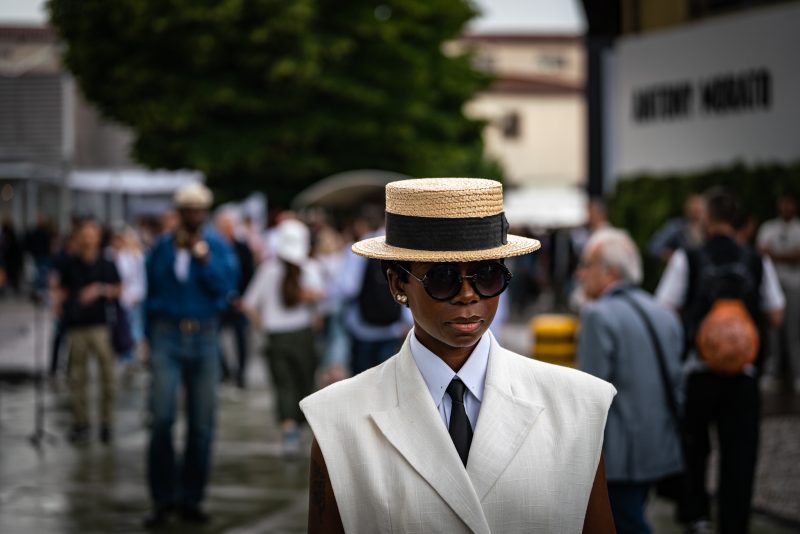 Pitti Uomo 104  - People of Pitti