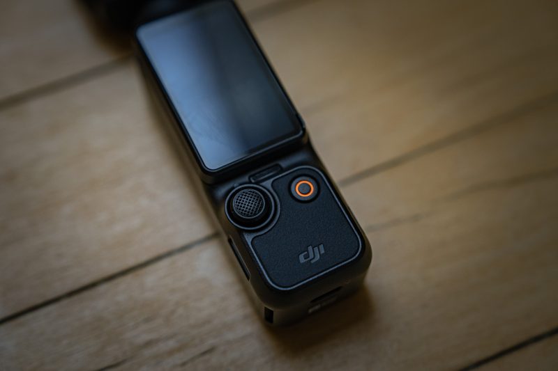 DJI Osmo Pocket 3 body