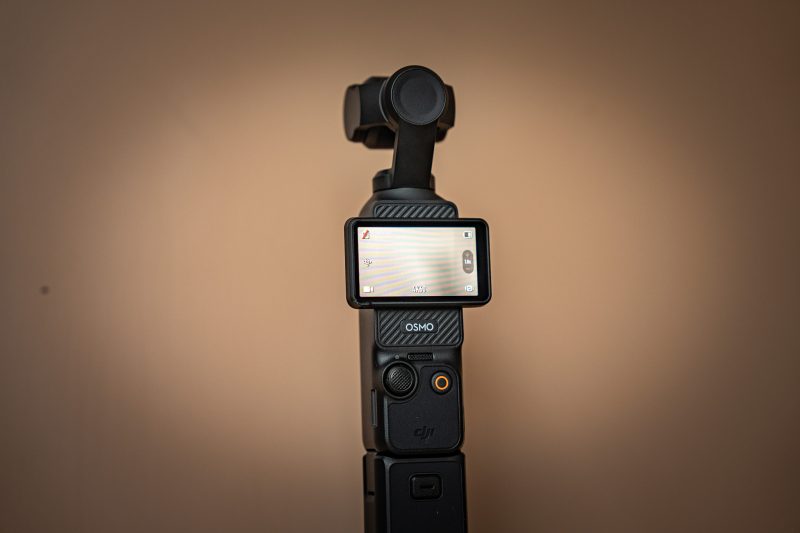 Dji Osmo Pocket 3 landscape screen