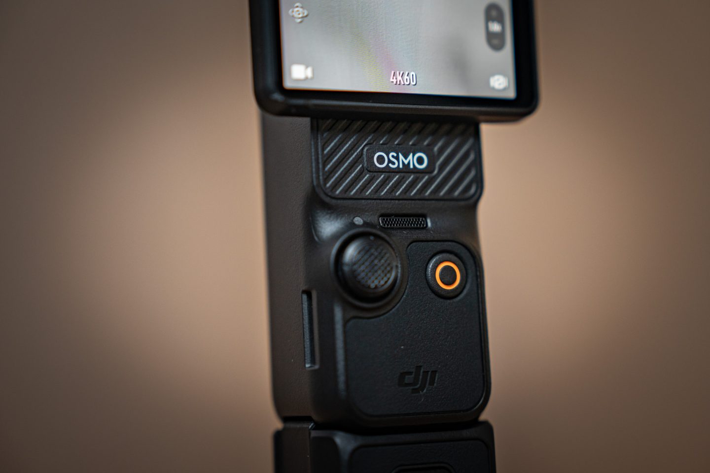 Dji Osmo Pocket 3 controls