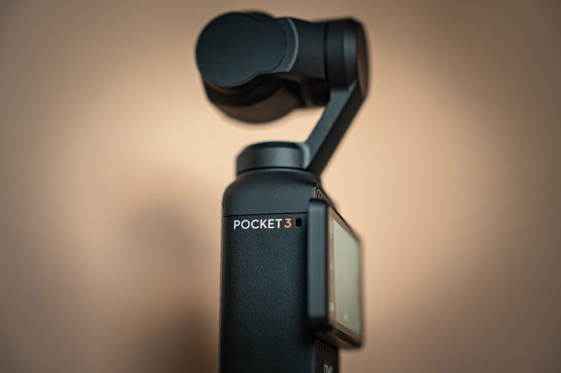 Dji Osmo Pocket 3 logo