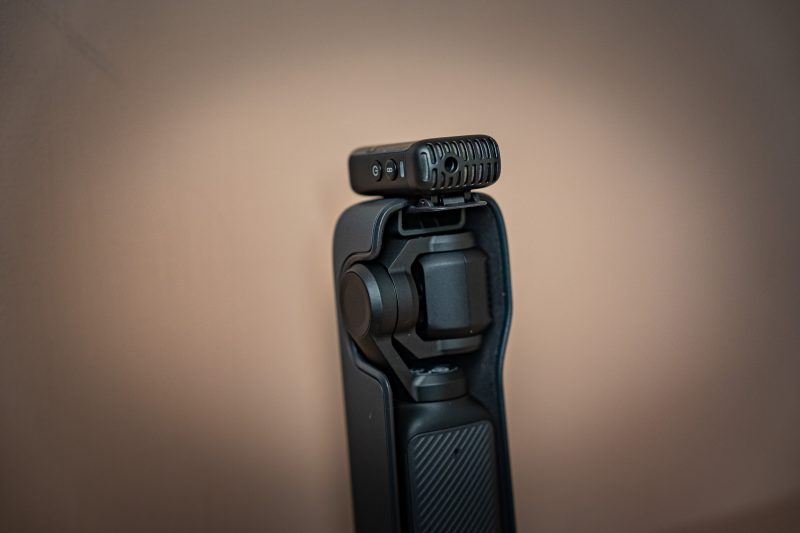 DJI Osmo Pocket 3 cover case with Mic 2