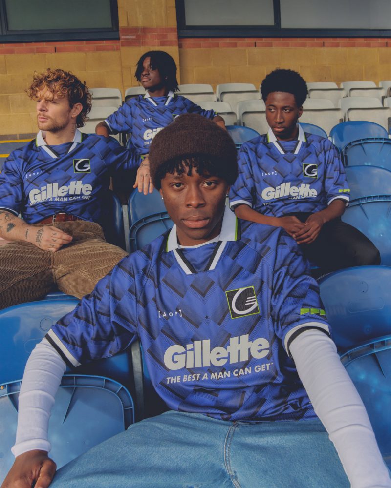 Art of Football x Gillette Limited Jersey