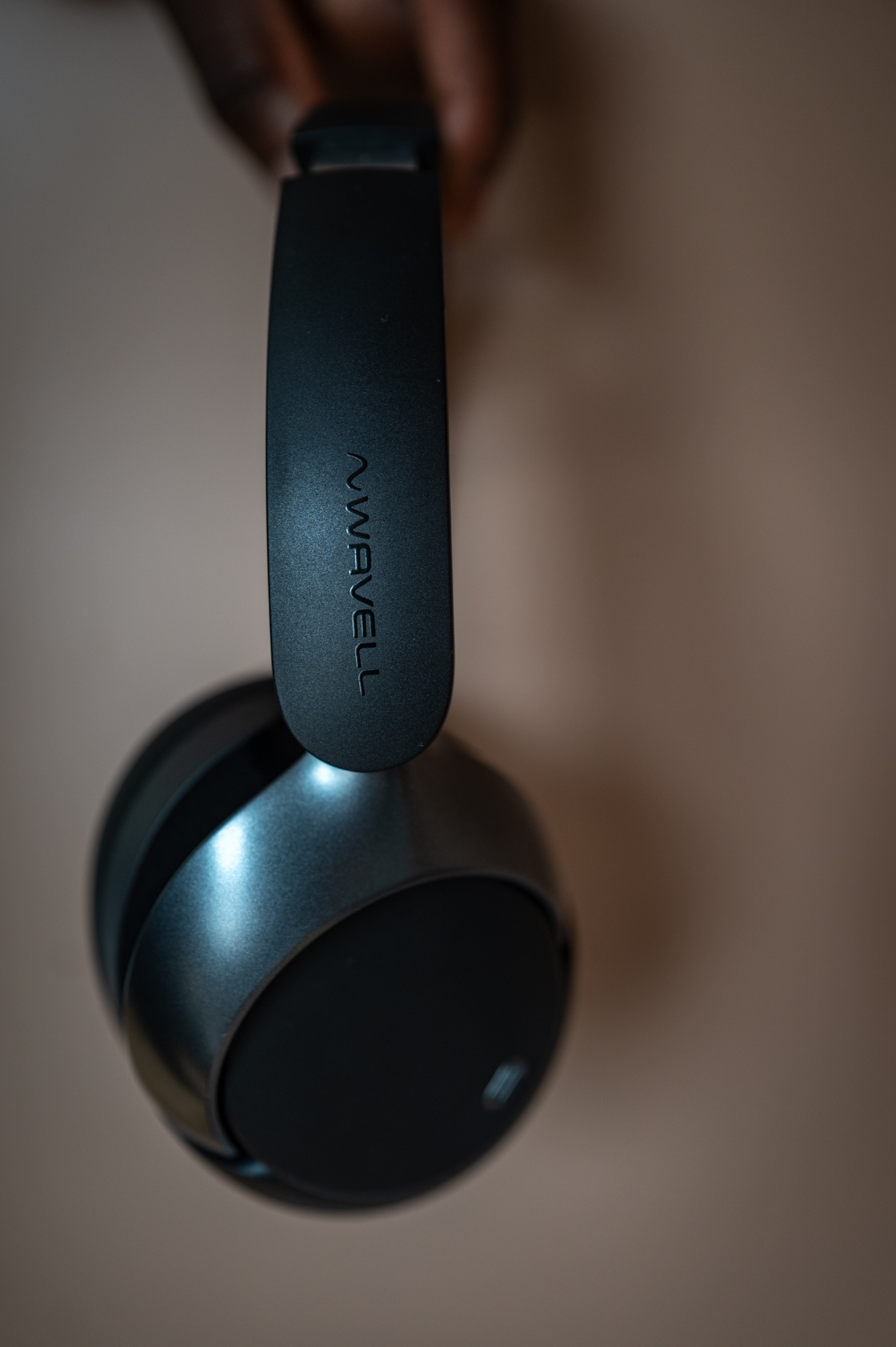 Maketh-the-Man - Anton J Welcome - Wavell 4 Signature headphones- logo