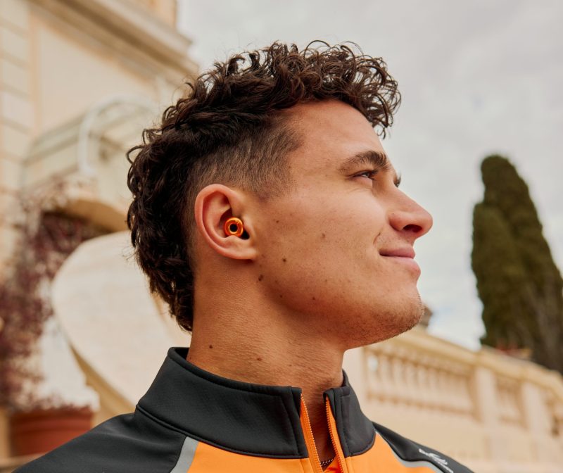 Loop Earplugs team up with McLaren Racing