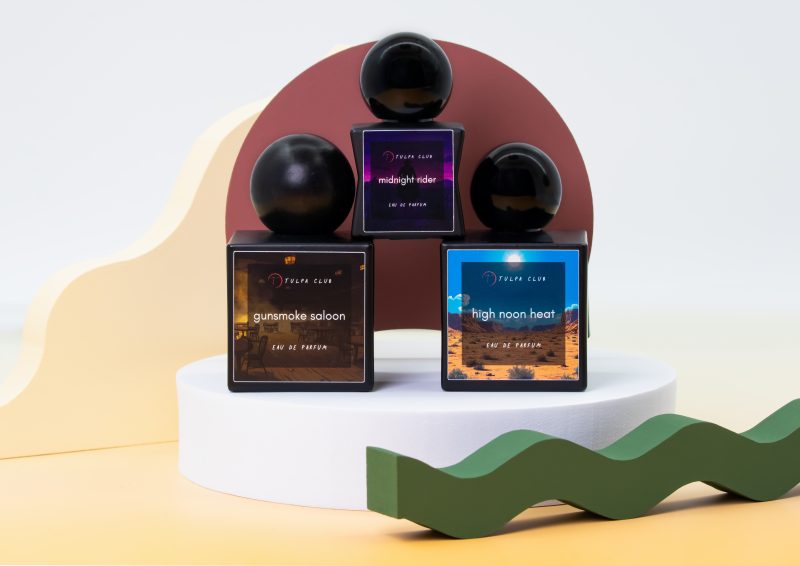 Tulpa Club Launches Its Story of scents.